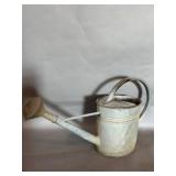Metal Watering Can with Side Handle