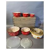 Temp-tations Mixing and Serving Bowl Sets
