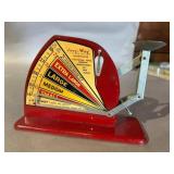 Jiffy-Way Egg Scale Red Metal