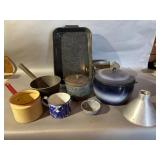 Enamelware and Metal Kitchenware
