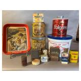 Vintage Advertising Tins