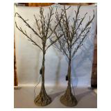 Artificial Lighted Branch Trees