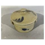 Covered Pottery Dish