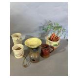 Decorative Ceramic and Woodware