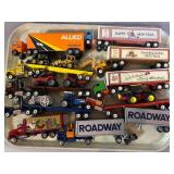 Winross Die-Cast Truck and Trailer Toys