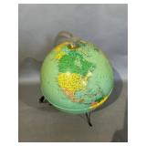 Illuminated Replogle World Globe with Stand