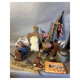 Americana Decor and Kitchen Items