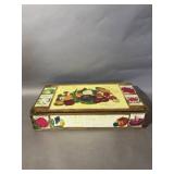 E. Cutting Seed Co. Wooden Crate