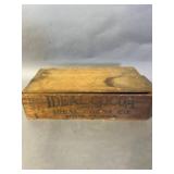 Ideal Cocoa Co. Wooden Box, Lititz PA