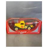 Coca-Cola Die-Cast Metal Toy Truck in Box