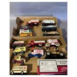 Diecast and Metal Toy Trucks