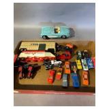 Die-Cast Cars and Trucks Lot