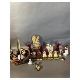 Christmas Figurines and Ornaments