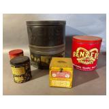 Advertising Tin Containers Group