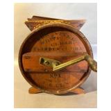 White Cedar Cylinder Butter Churn