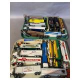 Winross Die-Cast Tractor Trailer Trucks