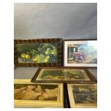 Framed Prints and Lithographs