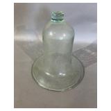 Clear Glass Bell Jar Dome Cover