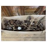 Large Box of Pine Cones for Arrangements