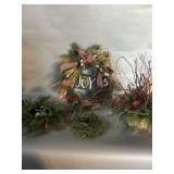 Wreaths, Christmas Arrangement,
