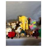 Plush Toys and TY Beanie Babies