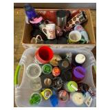 Travel Mugs, Water Bottles, and Cups