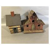 (2) Birdhouses