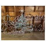 Selection of Large Outdoor Lighted Lawn Signs