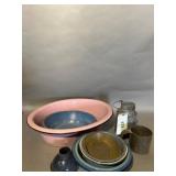 Enamelware Bowls and Cups