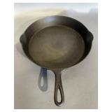 Wapak No 12 Cast Iron Skillet