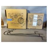 Wintergreen LED Light Balls with Hangers