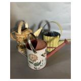 (3) Watering Cans