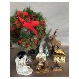 Christmas Decor Lot
