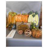 Fall-Themed Home Decor Lot