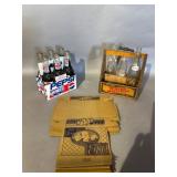 Vintage Bottles and Ephemera Lot