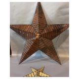 (2) Large Metal Stars
