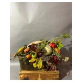 Artificial Fruit And Vegetable Arrangement