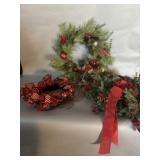 Christmas Decorations, Wreaths, etc.