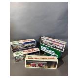 6 Hess Truck Toy Vehicles