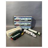 Hess and Winross Diecast Truck Collectibles