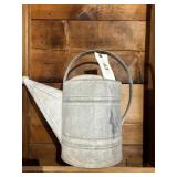 Galvanized Watering Can