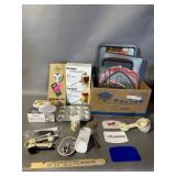 Kitchen Bakeware and Gadgets Lot
