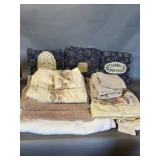 Towels and Decorative Pillows