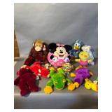 TY Beanie Babies and Disney Plush