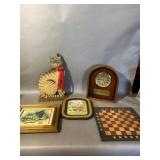 Decorative Items and Artwork Lot