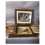 Framed Prints and Lithographs