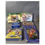 Jigsaw Puzzle Lot, 8 Boxes