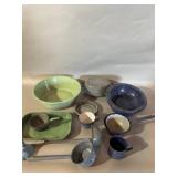 Speckled Enamelware Kitchenwares