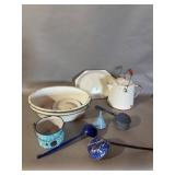 Enamelware Kitchen Utensils & Pots