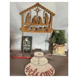 Christmas Decor and Signs